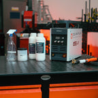 SolidClean X100 Industrial 100 Amp Weld Cleaning Machine - Weld Cleaning Machines - Quantum Machinery Group - In Stock and Sold in the USA