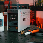 SolidClean X100 Industrial 100 Amp Weld Cleaning Machine - Weld Cleaning Machines - Quantum Machinery Group - In Stock and Sold in the USA