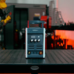 SolidClean X100 Industrial 100 Amp Weld Cleaning Machine - Weld Cleaning Machines - Quantum Machinery Group - In Stock and Sold in the USA
