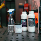 SolidClean X150 Production 100 Amp Weld Cleaning Machine with Integrated Fluid Feed - Weld Cleaning Machines - Quantum Machinery Group - In Stock and Sold in the USA