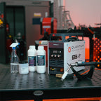 SolidClean X150 Production 100 Amp Weld Cleaning Machine with Integrated Fluid Feed - Weld Cleaning Machines - Quantum Machinery Group - In Stock and Sold in the USA