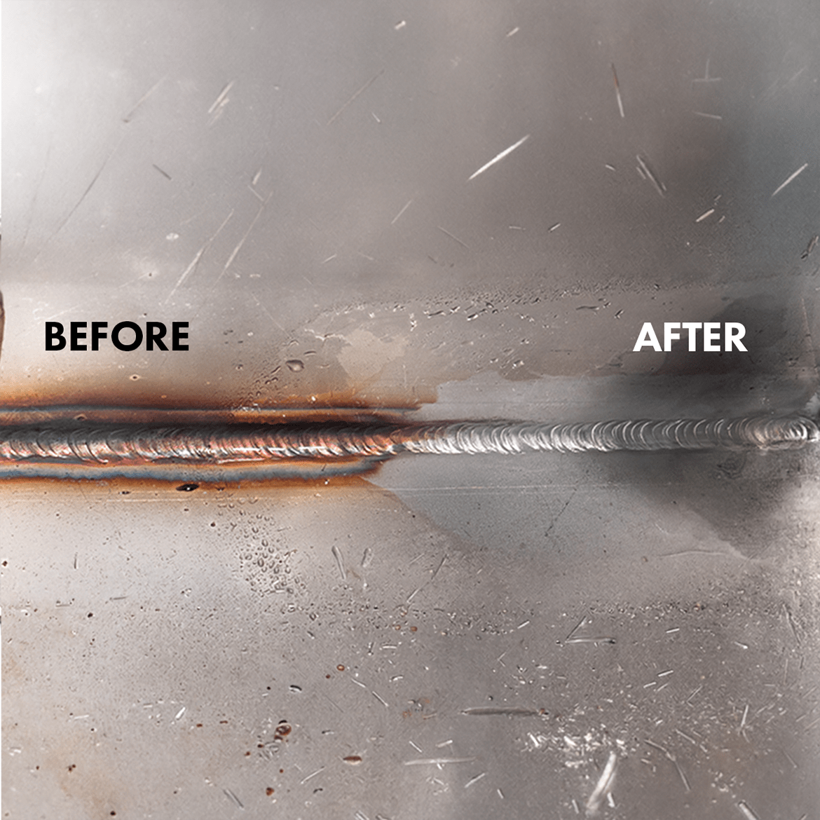 SolidClean X150 Production 100 Amp Weld Cleaning Machine with Integrated Fluid Feed Secondary image