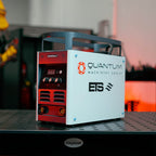 SolidClean X80 Professional 80 Amp Weld Cleaning Machine - Weld Cleaning Machines - Quantum Machinery Group - In Stock and Sold in the USA