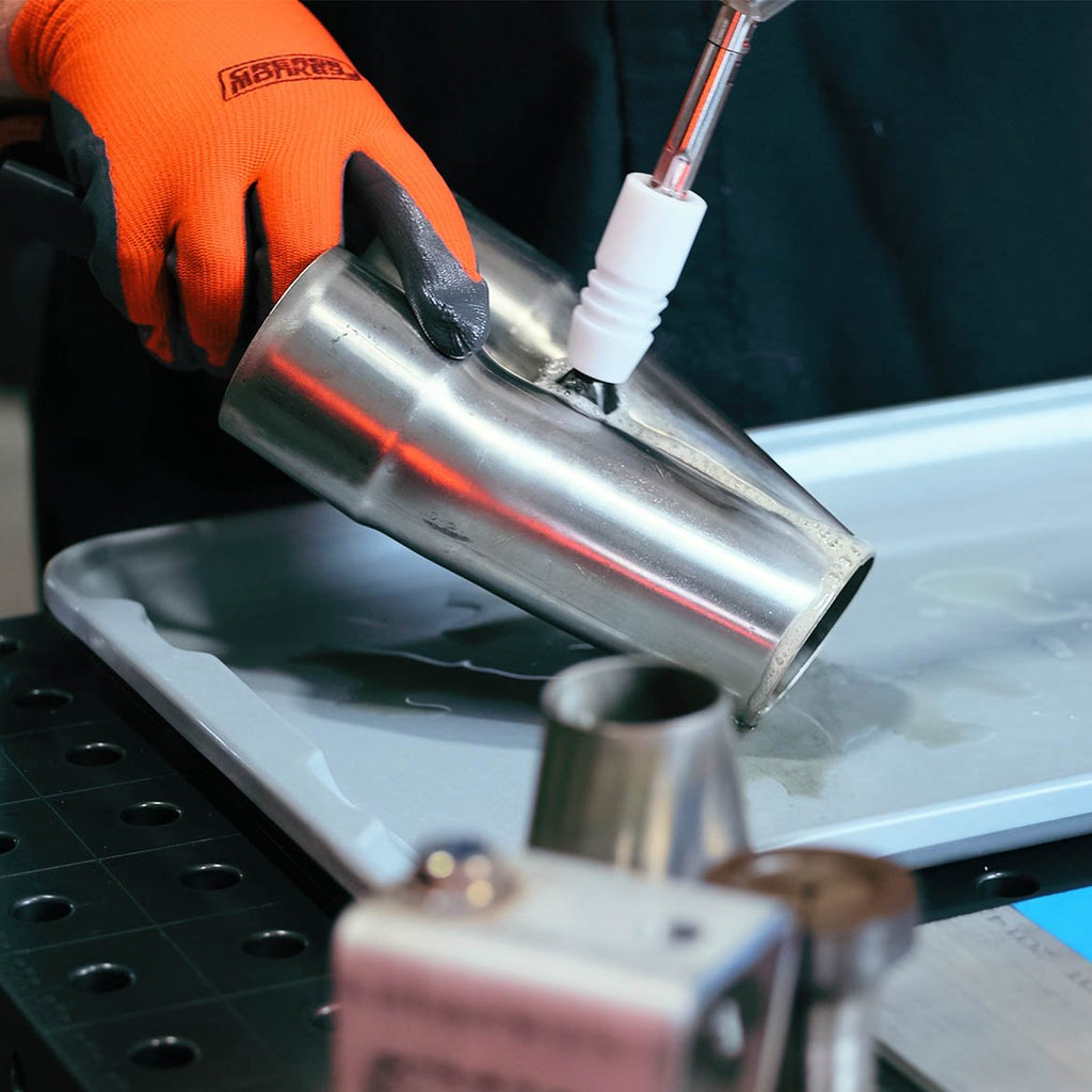 SolidClean X80 Professional 80 Amp Weld Cleaning Machine - Weld Cleaning Machines - Quantum Machinery Group - In Stock and Sold in the USA