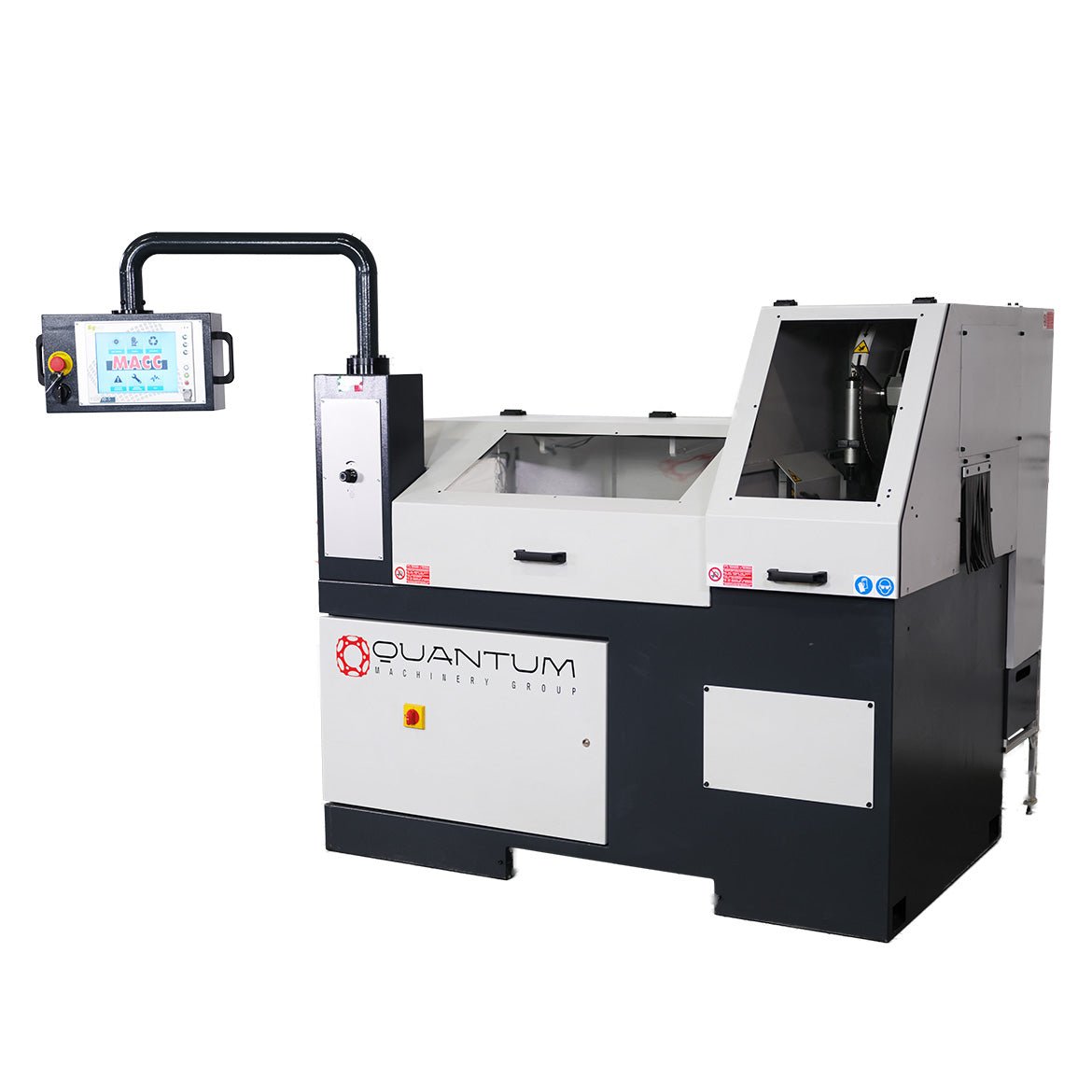 TA 400 - A: 15.75" Fully - Automatic Non - Ferrous, Aluminum Cutting Saw (5 - 1/2" Round Tube Capacity) - Non - Ferrous Cutting Saws - Quantum Machinery Group - In Stock and Sold in the USA Main image