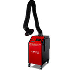 UNI 2H: Professional Mobile Welding Fume Extraction System - Welding Fume Extraction Systems - Quantum Machinery Group - In Stock and Sold in the USA