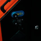 UNI 2H: Professional Mobile Welding Fume Extraction System with 10' Aluminum Extraction Arm - Welding Fume Extraction Systems - Quantum Machinery Group - In Stock and Sold in the USA