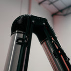 UNI 2H: Professional Mobile Welding Fume Extraction System with 10' Aluminum Extraction Arm - Welding Fume Extraction Systems - Quantum Machinery Group - In Stock and Sold in the USA