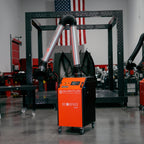 UNI 2H: Professional Mobile Welding Fume Extraction System with 10' Aluminum Extraction Arm - Welding Fume Extraction Systems - Quantum Machinery Group - In Stock and Sold in the USA