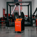 UNI 2H: Professional Mobile Welding Fume Extraction System with 10' Aluminum Extraction Arm - Welding Fume Extraction Systems - Quantum Machinery Group - In Stock and Sold in the USA
