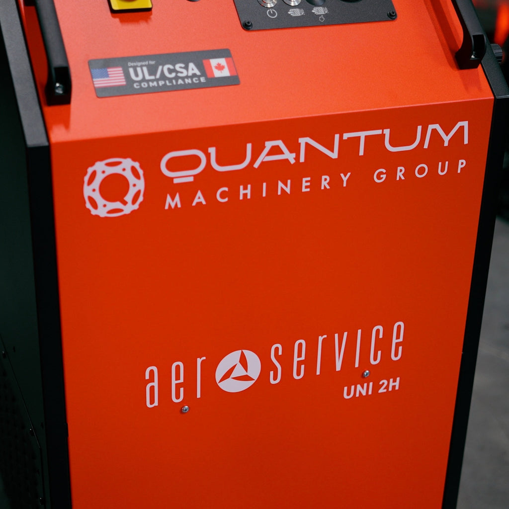 UNI 2H: Professional Mobile Welding Fume Extraction System with 10' Aluminum Extraction Arm - Welding Fume Extraction Systems - Quantum Machinery Group - In Stock and Sold in the USA