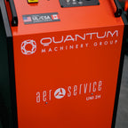 UNI 2H: Professional Mobile Welding Fume Extraction System with 10' Aluminum Extraction Arm - Welding Fume Extraction Systems - Quantum Machinery Group - In Stock and Sold in the USA
