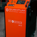 UNI 2H: Professional Mobile Welding Fume Extraction System with 10' Flex Arm - Welding Fume Extraction Systems - Quantum Machinery Group - In Stock and Sold in the USA