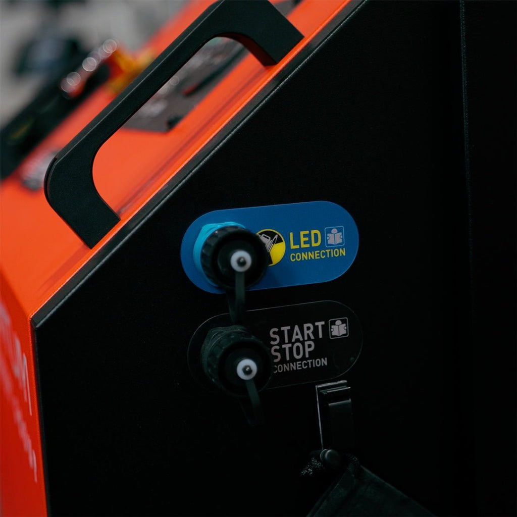 UNI 2H: Professional Mobile Welding Fume Extraction System with 10' Flex Arm - Welding Fume Extraction Systems - Quantum Machinery Group - In Stock and Sold in the USA