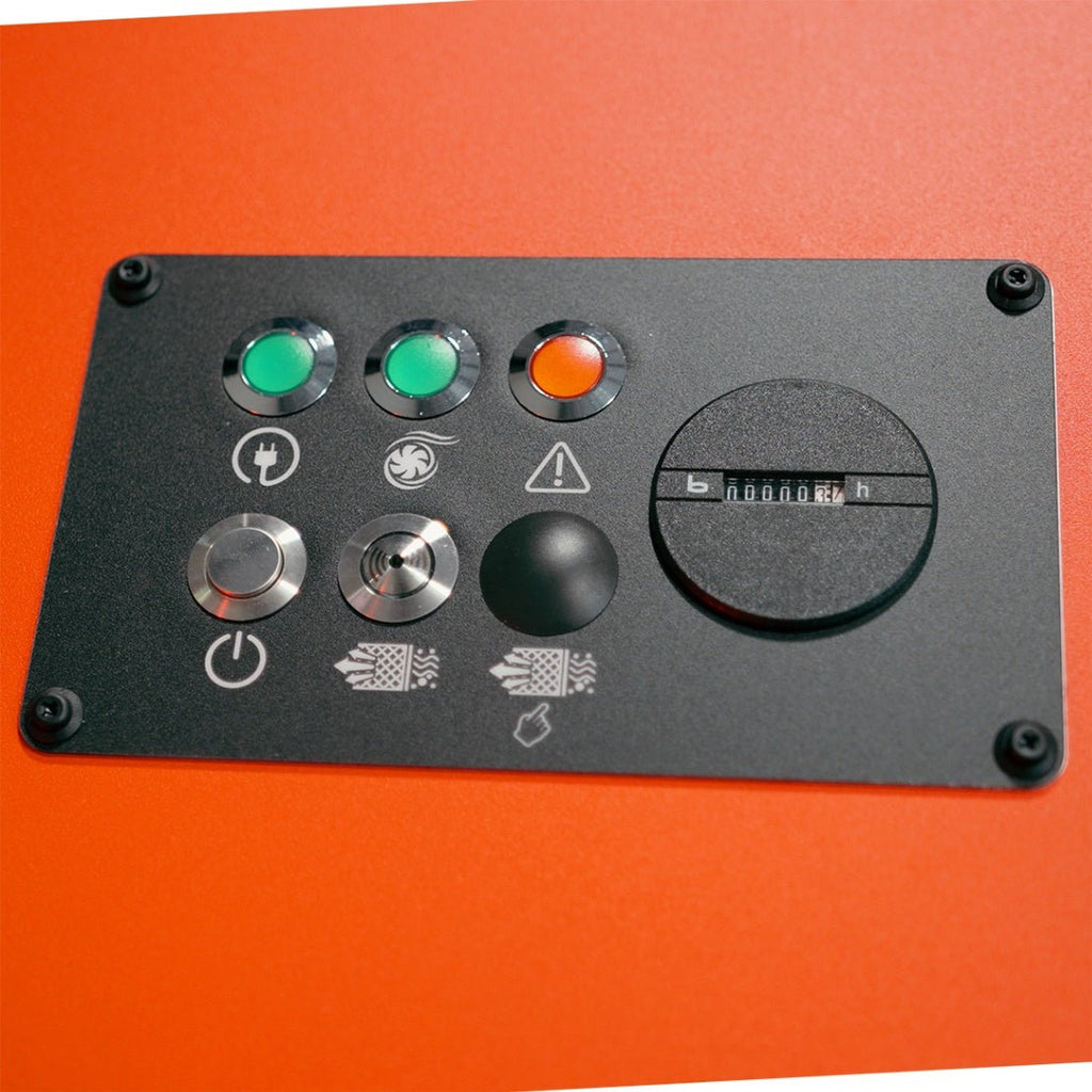 UNI 2H: Professional Mobile Welding Fume Extraction System with 10' Flex Arm - Welding Fume Extraction Systems - Quantum Machinery Group - In Stock and Sold in the USA
