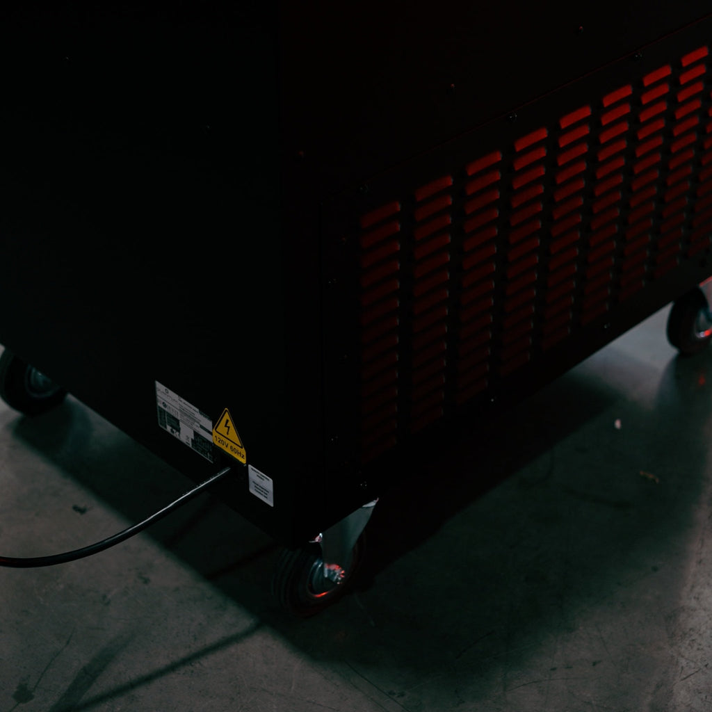UNI 2H: Professional Mobile Welding Fume Extraction System with 13' Aluminum Extraction Arm - Welding Fume Extraction Systems - Quantum Machinery Group - In Stock and Sold in the USA
