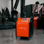 UNI 3.2.1 W3: Self - Cleaning Mobile Filter Unit for Welding Fumes with 10' Flex Arm - Welding Fume Extraction Systems - Quantum Machinery Group - In Stock and Sold in the USA