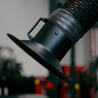 UNI 3.2.1 W3: Self - Cleaning Mobile Filter Unit for Welding Fumes with 10' Flex Arm - Welding Fume Extraction Systems - Quantum Machinery Group - In Stock and Sold in the USA