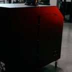 UNI 3.2.1 W3: Self - Cleaning Mobile Filter Unit for Welding Fumes with 10' Flex Arm - Welding Fume Extraction Systems - Quantum Machinery Group - In Stock and Sold in the USA
