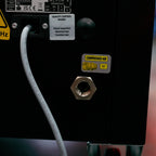 UNI 3.2.1 W3: Self - Cleaning Mobile Filter Unit for Welding Fumes with 10' Flex Arm - Welding Fume Extraction Systems - Quantum Machinery Group - In Stock and Sold in the USA