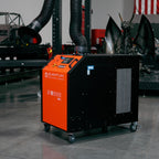 UNI 3.2.1 W3: Self - Cleaning Mobile Filter Unit for Welding Fumes with 10' Flex Arm - Welding Fume Extraction Systems - Quantum Machinery Group - In Stock and Sold in the USA