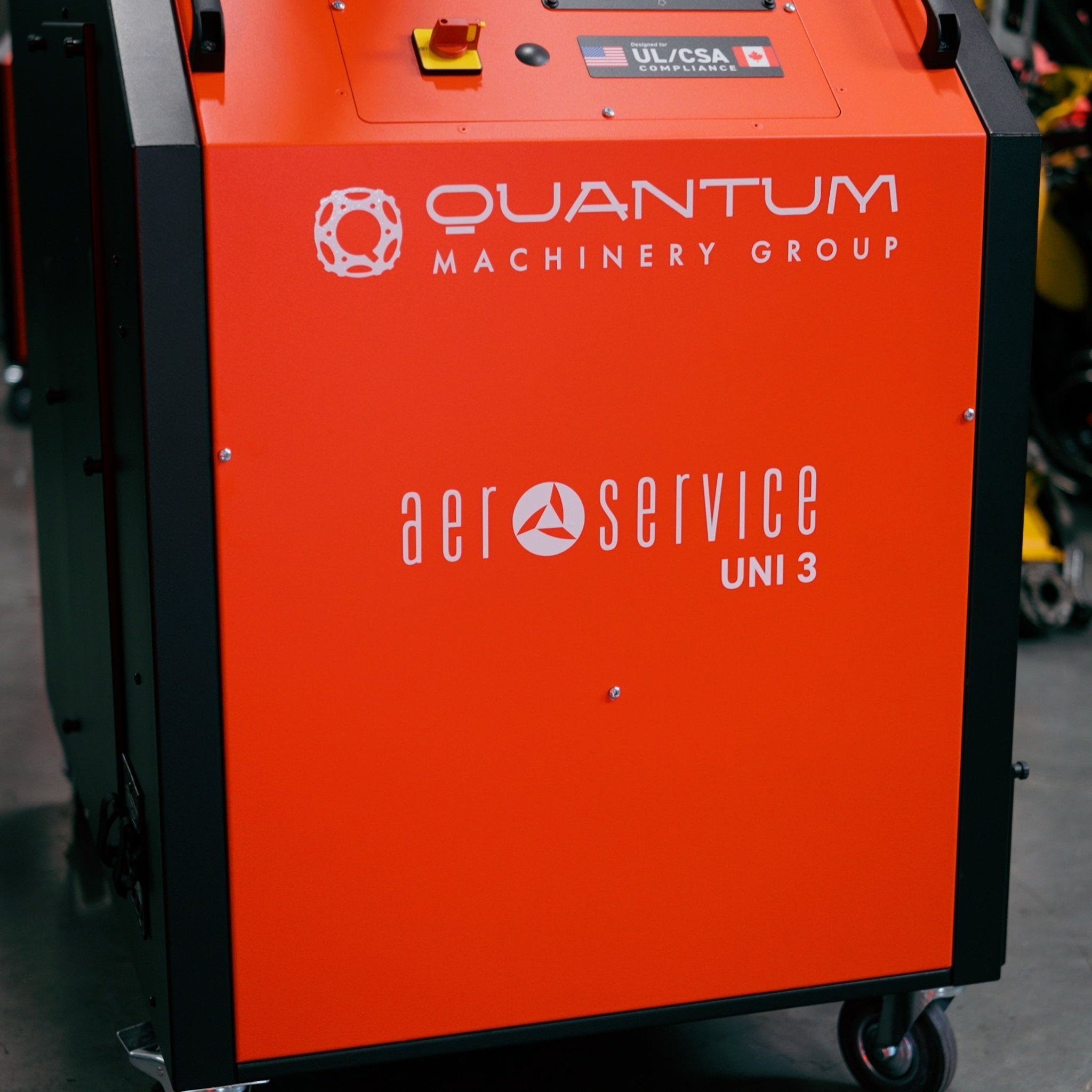 UNI 3.2.1 W3: Self - Cleaning Mobile Filter Unit for Welding Fumes with 10' Flex Arm - Welding Fume Extraction Systems - Quantum Machinery Group - In Stock and Sold in the USA