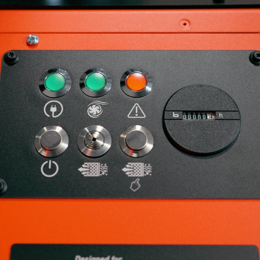 UNI 3.2.1 W3: Self - Cleaning Mobile Filter Unit for Welding Fumes with 10' Flex Arm - Welding Fume Extraction Systems - Quantum Machinery Group - In Stock and Sold in the USA