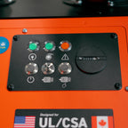 UNI 3.2.2 W3: Dual - Arm Self - Cleaning Mobile Filter Unit for Welding Fumes with 10' Aluminum Extraction Arms - Welding Fume Extraction Systems - Quantum Machinery Group - In Stock and Sold in the USA