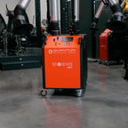 UNI 3.2.2 W3: Dual - Arm Self - Cleaning Mobile Filter Unit for Welding Fumes with 10' Aluminum Extraction Arms - Welding Fume Extraction Systems - Quantum Machinery Group - In Stock and Sold in the USA