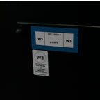 UNI 3.2.2 W3: Dual-Arm Self-Cleaning Mobile Filter Unit for Welding Fumes with 10' Flex Arms - Welding Fume Extraction Systems - Quantum Machinery Group - In Stock and Sold in the USA