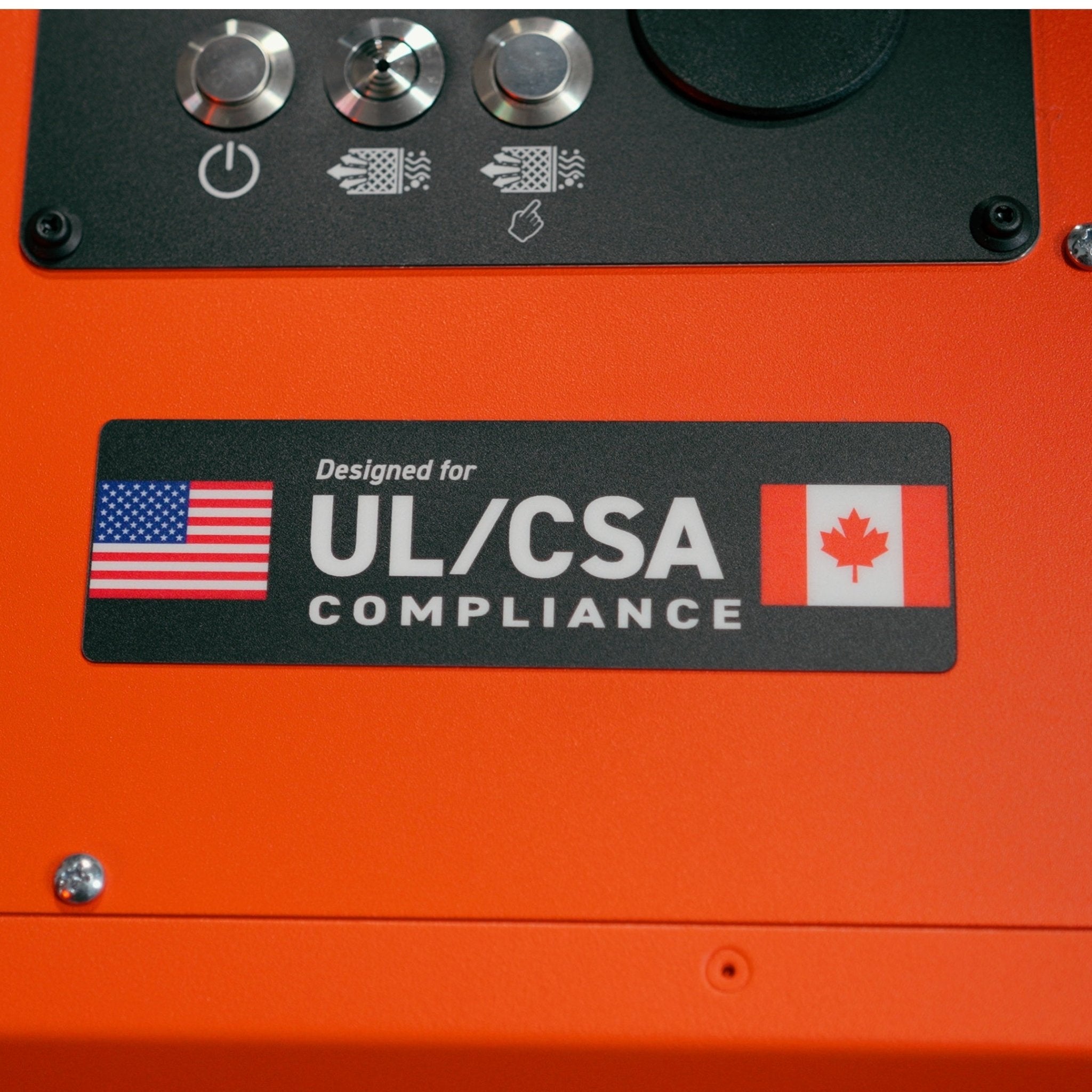 UNI 3.2.2 W3: Dual-Arm Self-Cleaning Mobile Filter Unit for Welding Fumes with 10' Flex Arms - Welding Fume Extraction Systems - Quantum Machinery Group - In Stock and Sold in the USA